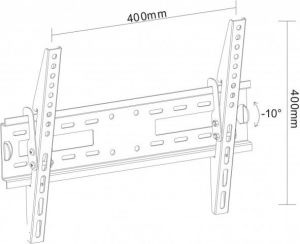 Libox Uchwyt ścienny LB-140 23'' - 55'' 2