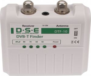 DSE DTF-10, Miernik sygnału DVB-T 1