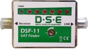 DSE DSF-11, Miernik sygnału DVB-S 1