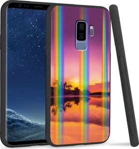 Super Fashion Etui Rainbow Series na Samsung S9 Plus Purpurowe niebo 1