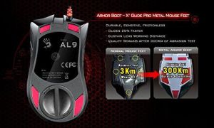 Mysz A4Tech Bloody Blazing AL90 (A4TMYS45091) 5