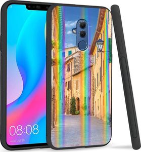 Super Fashion Etui Rainbow Series na Huawei Mate 20 Lite Kolory miasta 1