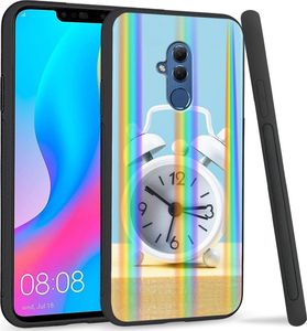 Super Fashion Etui Rainbow Series na Huawei Mate 20 Lite Czas wstawać 1