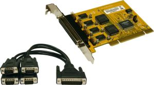 Kontroler Exsys PCI /RS232 (EX-41054) 1