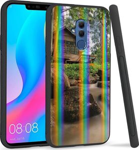 Super Fashion Etui Rainbow Series na Huawei Mate 20 Lite Chata w lesie 1
