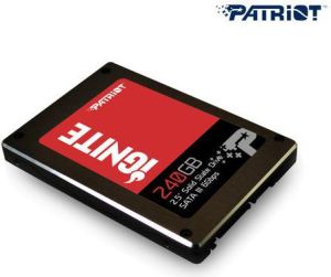 Dysk SSD Patriot 240 GB 2.5" SATA III (PI240GS325SSDR) 1