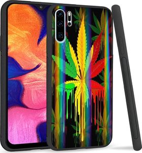 Super Fashion Etui Rainbow Series na Huawei P30 Pro Jamaica Zioło 1