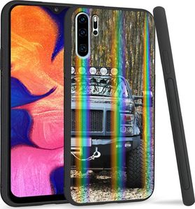 Super Fashion Etui Rainbow Series na Huawei P30 Pro SUV 1
