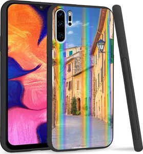 Super Fashion Etui Rainbow Series na Huawei P30 Pro Kolory miasta 1
