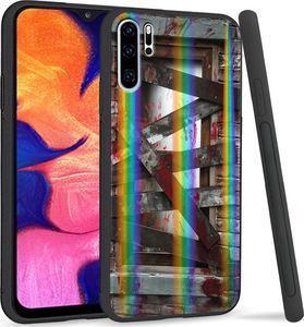 Super Fashion Etui Rainbow Series na Huawei P30 Pro Straszny dom 1