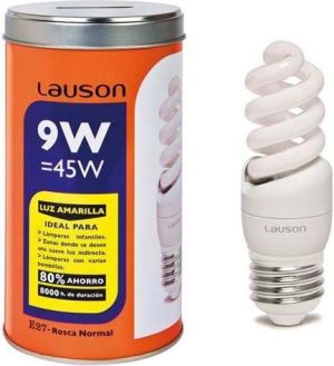 Świetlówka kompaktowa Lauson  (SL101 9W E27 2700) 1