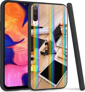 Super Fashion Etui na telefon Xiaomi Mi9 Rainbow Case Lubię moją pracę 1