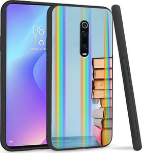 Super Fashion Etui Rainbow Series na Xiaomi Mi 9T Lubię czytać 1