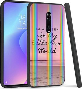 Super Fashion Etui Rainbow Series na Xiaomi Mi 9T Im a Queen in my little Own World 1