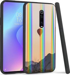 Super Fashion Etui Rainbow Series na Xiaomi Mi 9T Balon nad górami 1