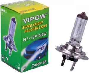 Vipow Żarówka samochodowa H7-12V/55W (ZAR0166) 1
