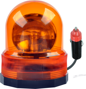 Kemot Lampa ostrzegawcza pomarańczowa 24V - URZ0071 1