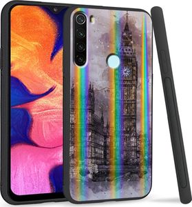 Super Fashion Etui Rainbow Series na Xiaomi Redmi Note 8 Londyn 1