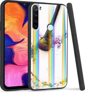 Super Fashion Etui Rainbow Series na Xiaomi Redmi Note 8 Kolorowy puder 1