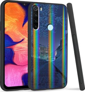 Super Fashion Etui Rainbow Series na Xiaomi Redmi Note 8 Zima 1