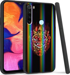 Super Fashion Etui Rainbow Series na Xiaomi Redmi Note 8 Chińska maska 1