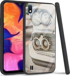 Super Fashion Etui na telefon Samsung Galaxy A10 Premium Case Vintage 1