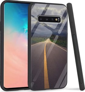 Super Fashion Etui na telefon Samsung Galaxy S10 Plus Premium Case Road to Heaven 1