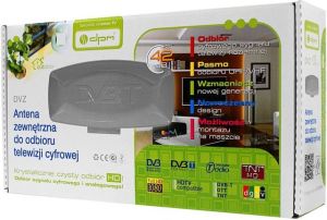 Antena RTV DPM Antena zewnętrzna DVZ 2