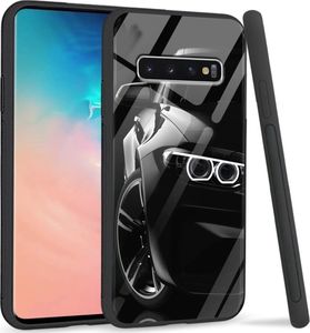 Super Fashion Etui na telefon Samsung Galaxy S10 Plus Premium Case LED headlights 1