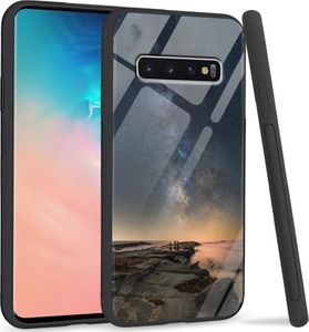 Super Fashion Etui na telefon Samsung Galaxy S10 Plus Premium Case Stary night rocks 1