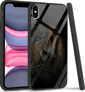 Super Fashion Etui na telefon Apple Iphone X/XS Premium Case Tiger shadow 1