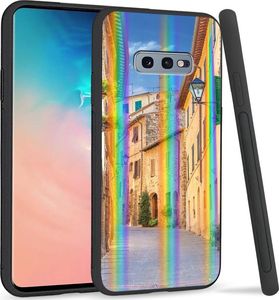 Super Fashion Etui na telefon Samsung S10E Rainbow Case Kolory miasta 1