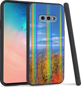 Super Fashion Etui na telefon Samsung S10E Rainbow Case Widok na góry 1