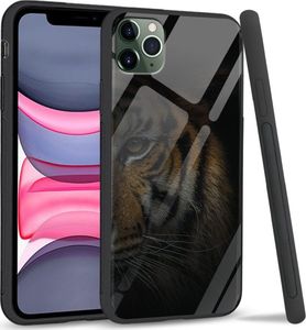 Super Fashion Etui na telefon Apple Iphone 11 Premium Case Tiger shadow 1