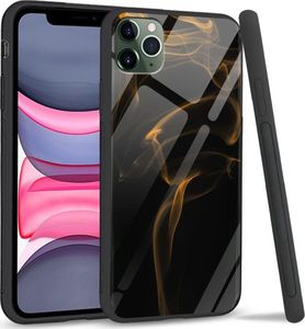 Super Fashion Etui na telefon Apple Iphone 11 Premium Case Orange smoke 1
