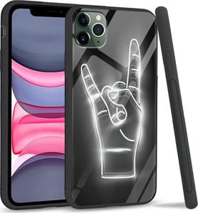 Super Fashion Etui na telefon Apple Iphone 11 Premium Case We Rock 1