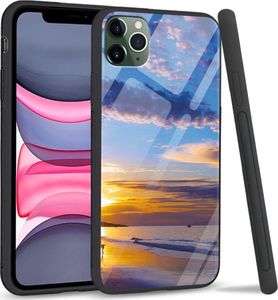 Super Fashion Etui na telefon Apple Iphone 11 Premium Case Beach sky 1