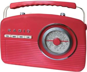 Radio Camry Retro CR 1130 Czerwone 1