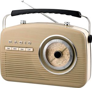 Radio Camry Retro CR 1130 Beżowy 1