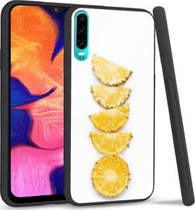 Super Fashion Etui na telefon Huawei P30 Premium Case Pineapple pieces 1