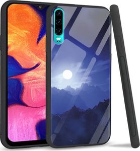 Super Fashion Etui na telefon Huawei P30 Premium Case Blue night 1