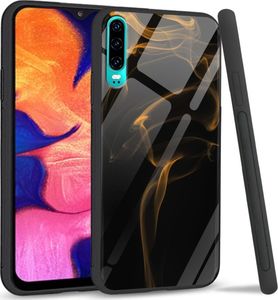 Super Fashion Etui na telefon Huawei P30 Premium Case Orange smoke 1