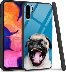 Super Fashion Etui na telefon Huawei P30 PRO Premium Case Pug 1
