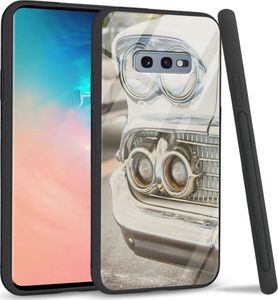 Super Fashion Etui na telefon Samsung Galaxy S10E Premium Case Vintage 1