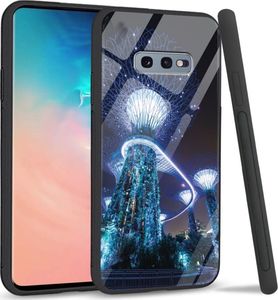 Super Fashion Etui na telefon Samsung Galaxy S10E Premium Case Architectural Marvel 1