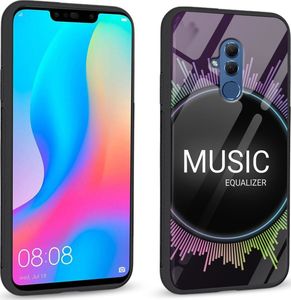 Super Fashion Etui na telefon Huawei Mate 20 Lite Premium Case Music equalizer 1