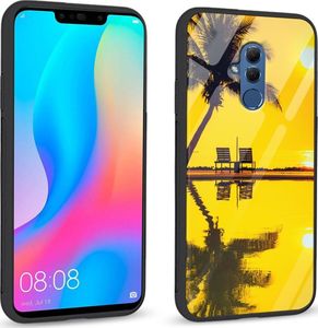 Super Fashion Etui na telefon Huawei Mate 20 Lite Premium Case Yellow sunset 1