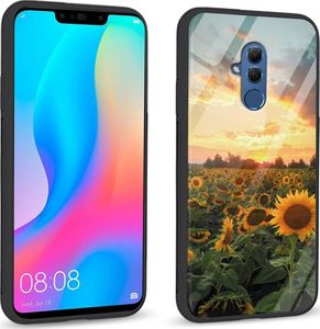 Super Fashion Etui na telefon Huawei Mate 20 Lite Premium Case Sunflower Garden 1