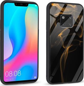 Super Fashion Etui na telefon Huawei Mate 20 Pro Premium Case Orange smoke 1