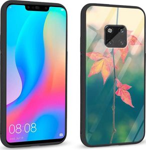 Super Fashion Etui na telefon Huawei Mate 20 Pro Premium Case Autumn Leaves 1